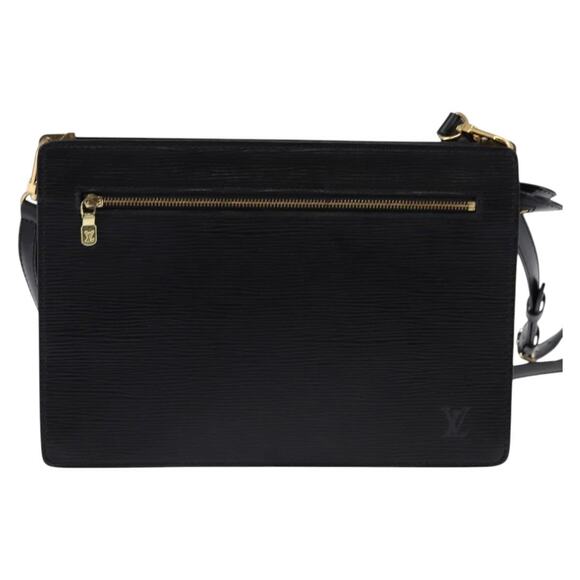 LOUIS VUITTON Epi Angian Shoulder Bag Black M52112 - Picture 2 of 12
